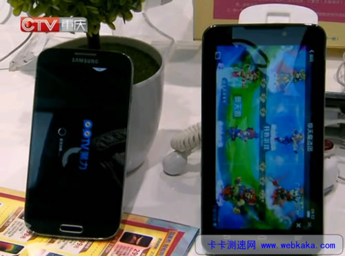4G視頻已經(jīng)開始播放，3G視頻還在緩沖當中