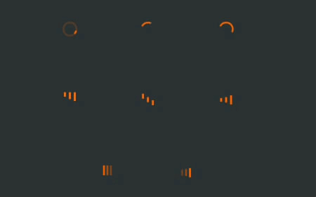 SVG加載(loading)動(dòng)畫(huà)