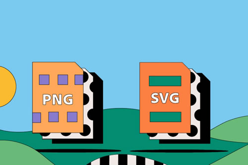 哪個是更好的：SVG 還是 PNG？