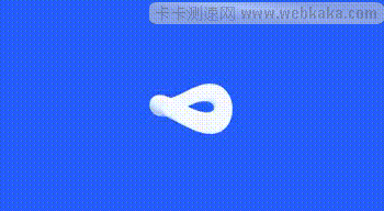 CSS加載動(dòng)畫(huà)(loading animation)-扭動(dòng)的圓環(huán)