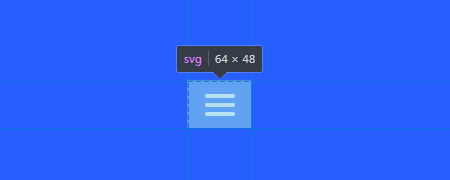 .menu svg設(shè)置圖形盒子樣式