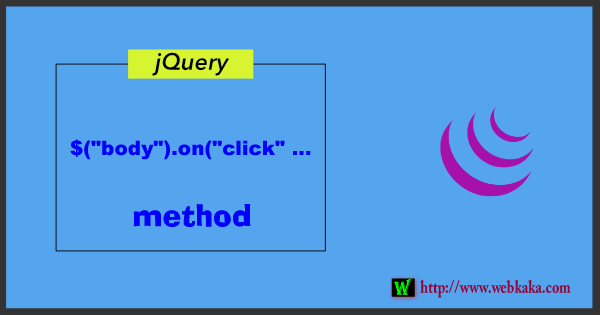 $("body").on("click" 點(diǎn)擊body無(wú)反應(yīng)