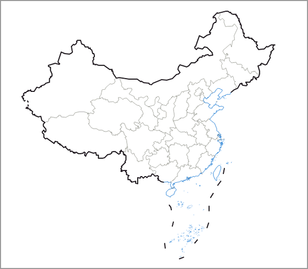 高德中國地圖JSON文件、SVG文件